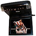 Flip-down Roof-mount 9.2-inch DVD with TV Tuner/ Antenna
