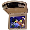 Flip-down 10.4-inch Car Monitor/ DVD Player