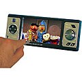 DVD Player/ 17-inch Monitor Vehicle-mounted Combo
