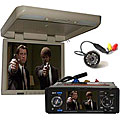 DVD Player/ 17-inch Monitor Vehicle-mounted Combo