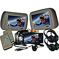 Two-screen 9-inch Headrest DVD Player Combo