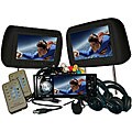 Two-screen 9-inch Headrest DVD Player