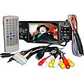 Roof-mounted 20-inch Screen with In-dash 4.3-inch DVD Player