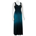 OC by Oleg Cassini Women's Smocked Maxi Dress