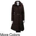 Nuage Women's Melbourne Vertical Quilt Coat