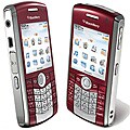 BlackBerry Pearl 8120 Red GSM Unlocked Cell Phone
