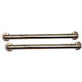 Plumb Shop Stainless Steel 30-inch Safety Grab Bar (Pack of 2)