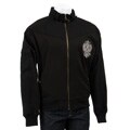 MO7 Men's 'Rider' Back-Print Jacket