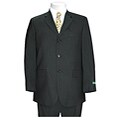 M. Marini by Domani Men's Grey 3-button Suit