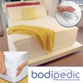 Bodipedic 2-inch Memory Foam Topper and Cotton Cover