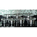 Professional 14-piece Aluminum Cookware Set