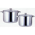 Two-piece Stock Pot Set