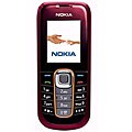 Nokia 2600 Classic Candybar Red Unlocked GSM Cell Phone