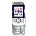 Nokia 5300 Slider Purple/ White Unlocked GSM Cell Phone