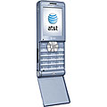 Sony W350 AT&T Blue Unlocked GSM Cell Phone