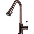 Pintah Victorian Bronze Single Lever Kitchen Faucet