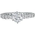 14k Gold 2 1/2ct TDW Diamond Eternity Bridal Ring Set (G-H, SI2)