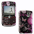 Blackberry Curve Pink Butterfly Design Case
