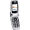 Nokia 6102 Sleek Black Unlocked GSM Cell Phone