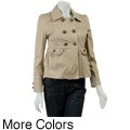 Last Kiss Women's Long-sleeve Double-breasted Jacket