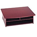 Rolodex Mahogany Wood Tones Printer Stand