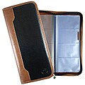 Rolodex Business Card Book with Zipper