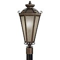Legacy Bronze 1-light Outdoor Post Lantern