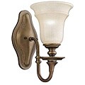 Oiled Bronze 1-light Wall Sconce