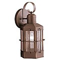 Olde Bronze 1-light Outdoor Wall Fixture