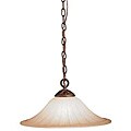 Carre Bronze Mini Pendant Light