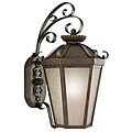 Legacy Bronze 1-light Outdoor Wall Fixture