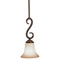 Carre Bronze Mini Pendant