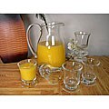La Rochere Sangria Pitcher and Goblet Set
