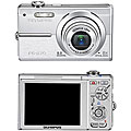 Olympus FE-370 Silver 8 MP Digital Camera (Refurbished)