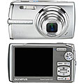 Olympus Stylus 1010 Silver 10 MP Digital Camera (Refurbished)