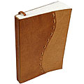 Two-tone Leather Brown/ Tan Journal (India)