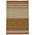 Hand-woven Dhurry Wool Rug (4' x 6')
