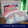 Tommy Hilfiger 'Clayton Pink' 3-piece Comforter Set