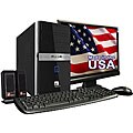 ZT Affinity 7320Ma 2.80 Ghz AMD Phenom X4 Quad 4GB/1TB/ + 22" LCD Display
