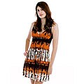 JFW Women's Tie-dye Twisted Strap Dress