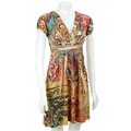 Sam & Max Women's Short-sleeve Sublimation Dress