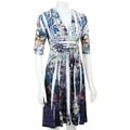 Sam & Max Women's 1/2-sleeve Sublimation Dress
