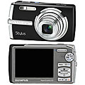 Olympus Stylus 1010 Black 10 MP Digital Camera (Refurbished)
