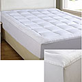 Windowpane Pillowtop Mattress Pad