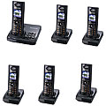 Panasonic KX-TG8231B DECT 6.0 5-handset Cordless Phone (Refurbished)
