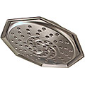 Moen Brushed-nickel Fixed-mount 9-inch Rain Shower 