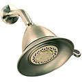 Delta Victorian Brushed Nickel Showerhead