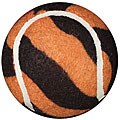Mabis Orange Tiger Walkerballs (Set of 2)