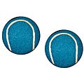 Mabis Light Blue Walkerballs (Set of 2)