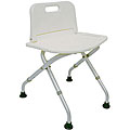 Mabis Folding Shower Seat with Backrests (Pack of 2)